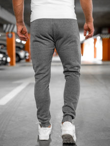 Bolf Herren Sporthose Joggers Schwarzgrau  XW06A