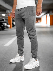 Bolf Herren Sporthose Joggers Schwarzgrau  XW06A