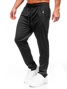 Bolf Herren Sporthose Schwarz  JX6115