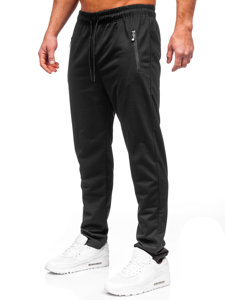 Bolf Herren Sporthose Schwarz  JX6115