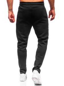 Bolf Herren Sporthose Schwarz JX6209