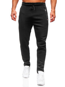 Bolf Herren Sporthose Schwarz JX6209