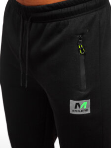 Bolf Herren Sporthose Schwarz  JX6282