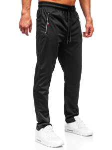 Bolf Herren Sporthose Schwarz  JX6320