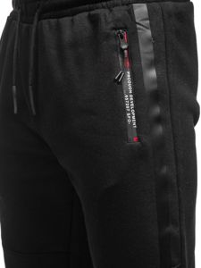 Bolf Herren Sporthose Schwarz  JX8982