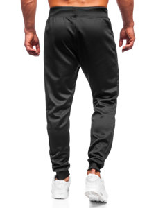 Bolf Herren Sporthose Schwarz  K10015