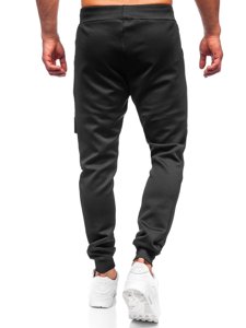 Bolf Herren Sporthose Schwarz  K10286