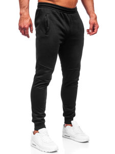 Bolf Herren Sporthose Schwarz  KK2231