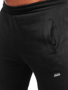 Bolf Herren Sporthose Schwarz  KK2231