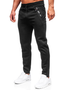 Bolf Herren Sporthose Schwarz  YK180