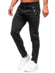 Bolf Herren Sporthose Schwarz  YK180