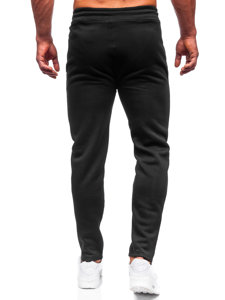 Bolf Herren Sporthose Schwarz  YK180