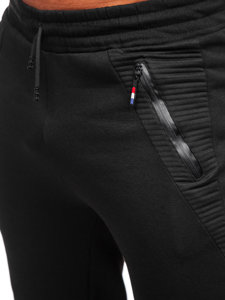 Bolf Herren Sporthose Schwarz  YK180