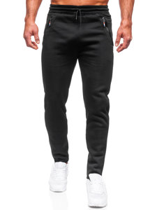 Bolf Herren Sporthose Schwarz  YK180