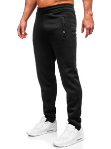 Bolf Herren Sporthose Schwarz  YK187