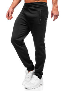 Bolf Herren Sporthose Schwarz  YK187