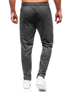 Bolf Herren Sporthose Schwarzgrau  JX6115