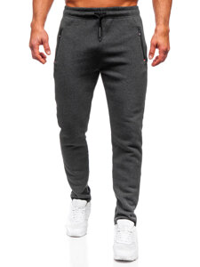 Bolf Herren Sporthose Schwarzgrau  JX6209