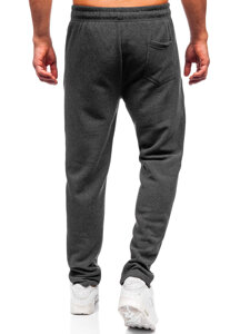 Bolf Herren Sporthose Schwarzgrau  JX6280