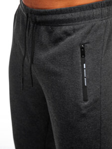 Bolf Herren Sporthose Schwarzgrau  JX6280