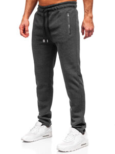 Bolf Herren Sporthose Schwarzgrau  JX6600