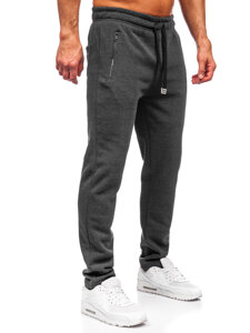 Bolf Herren Sporthose Schwarzgrau  JX6600