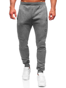 Bolf Herren Sporthose Schwarzgrau KK2231