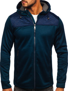 Bolf Herren Sportjacke Dunkelblau  HH014