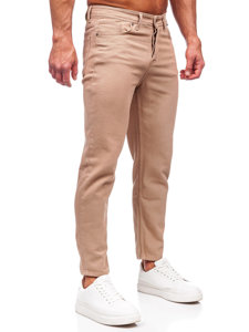 Bolf Herren Stoffhose Beige  GT