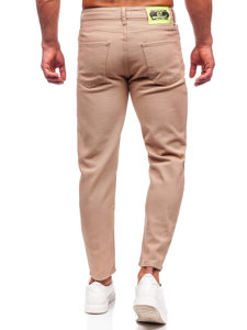 Bolf Herren Stoffhose Beige  GT