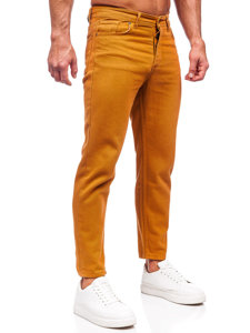 Bolf Herren Stoffhose Camel  GT