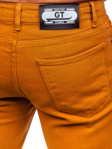 Bolf Herren Stoffhose Camel  GT