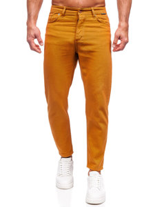 Bolf Herren Stoffhose Camel  GT