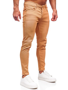 Bolf Herren Stoffhose Camel  GT-S