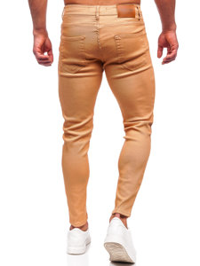 Bolf Herren Stoffhose Camel  GT-S