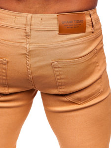 Bolf Herren Stoffhose Camel  GT-S