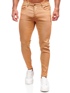 Bolf Herren Stoffhose Camel  GT-S