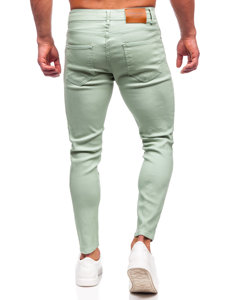 Bolf Herren Stoffhose Grün  GT-S