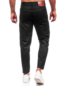 Bolf Herren Stoffhose Schwarz  GT