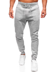 Bolf Herren Sweathose Sporthose Joggers Grau  XW06