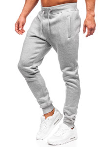 Bolf Herren Sweathose Sporthose Joggers Grau  XW06