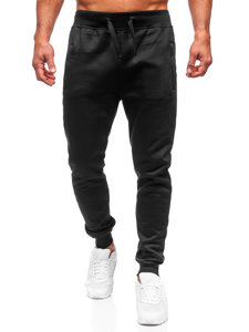 Bolf Herren Sweathose Sporthose Joggers Schwarz  XW06