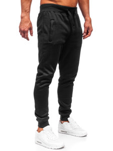 Bolf Herren Sweathose Sporthose Joggers Schwarz  XW06