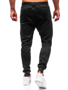 Bolf Herren Sweathose Sporthose Joggers Schwarz  XW06