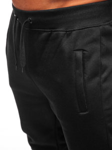 Bolf Herren Sweathose Sporthose Joggers Schwarz  XW06