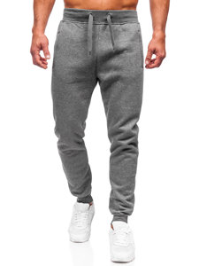 Bolf Herren Sweathose Sporthose Joggers Schwarzgrau  XW06