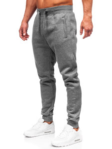 Bolf Herren Sweathose Sporthose Joggers Schwarzgrau  XW06