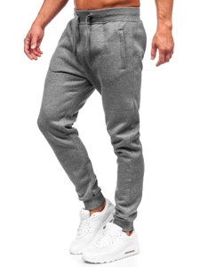 Bolf Herren Sweathose Sporthose Joggers Schwarzgrau  XW06