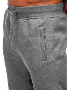 Bolf Herren Sweathose Sporthose Joggers Schwarzgrau  XW06