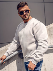 Bolf Herren Sweatshirt Grau  2001A